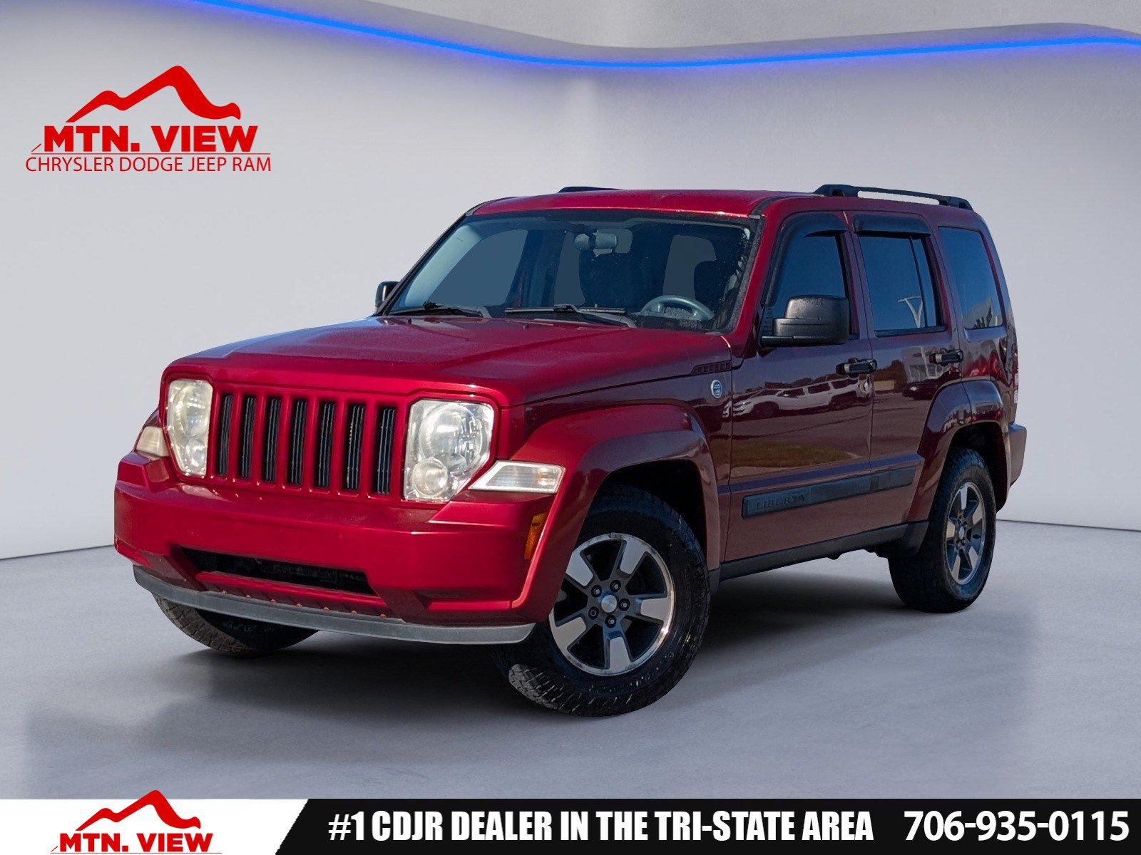 Used 2008 Jeep Liberty Sport w/ Popular Equipment Group