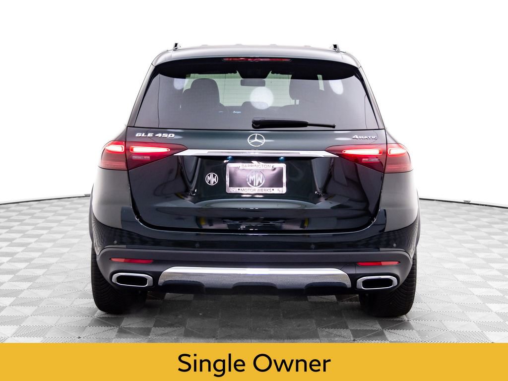 Used 2025 Mercedes-Benz GLE 450 4MATIC video 4