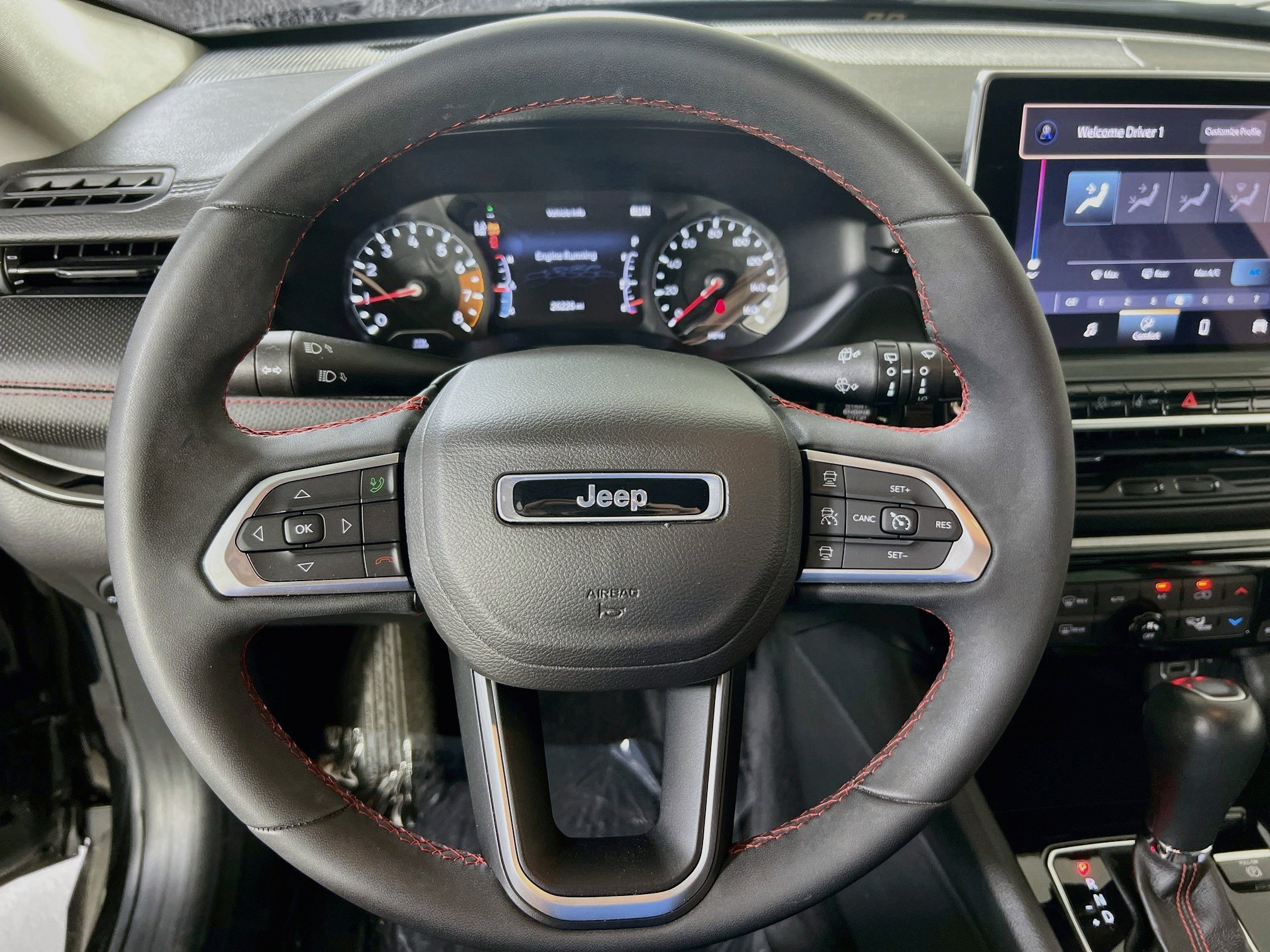 Used 2022 Jeep Compass Trailhawk AWD/4WD image 11