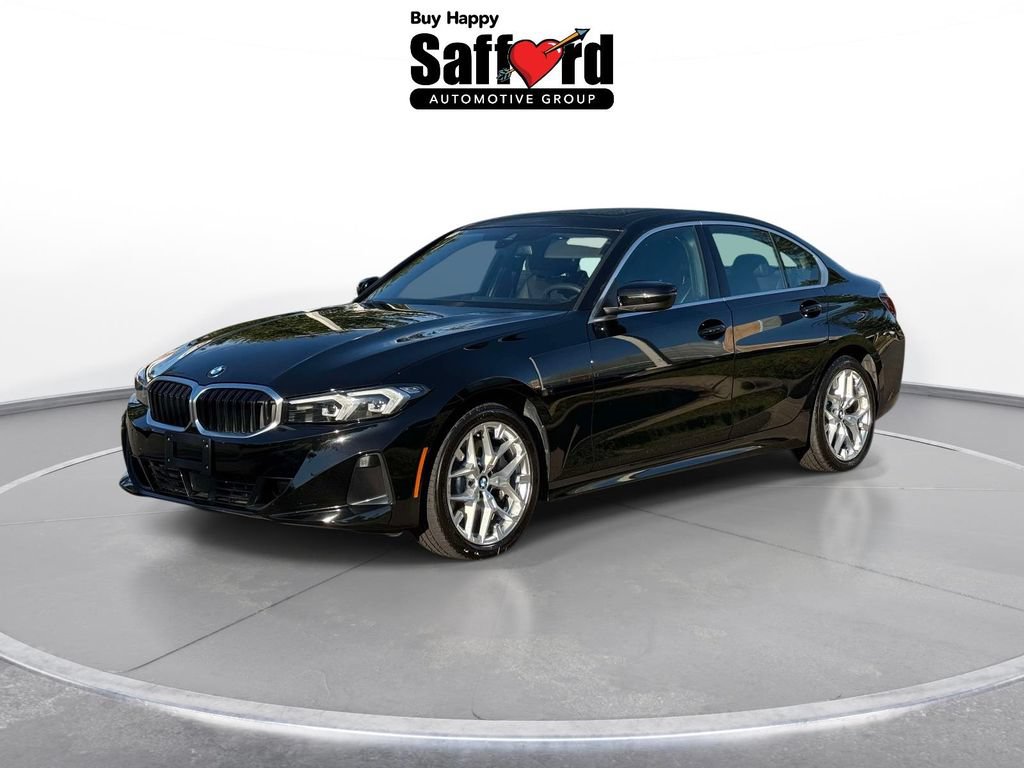Used 2026 BMW 330i xDrive Sedan AWD/4WD image 1