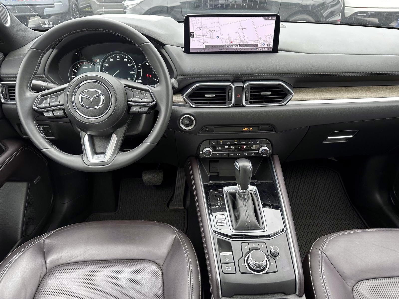 Used 2024 MAZDA CX-5 Signature AWD/4WD image 17