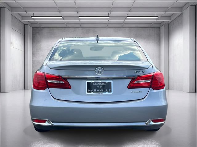 Used 2017 Acura RLX w/ Technology Package FWD image 4