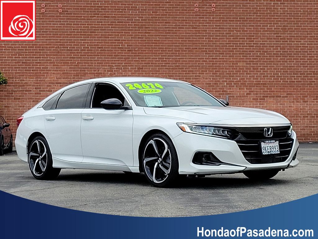 Certified 2022 Honda Accord Sport image 8