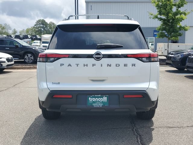 Used 2026 Nissan Pathfinder SV FWD image 5