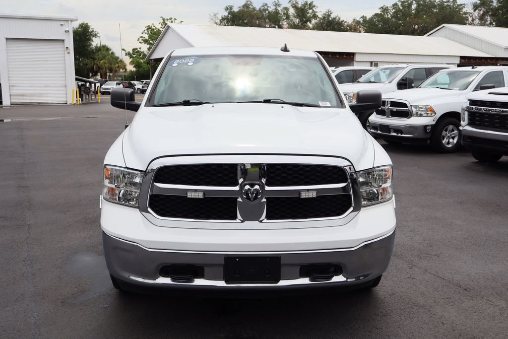 Used 2022 RAM 1500 Classic SLT w/ Electronics Group AWD/4WD image 4