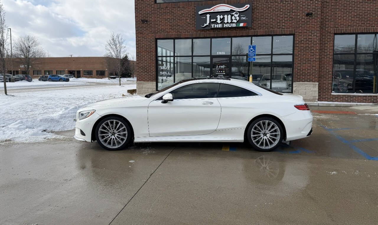 Used 2015 Mercedes-Benz S 550 4MATIC Coupe image 9
