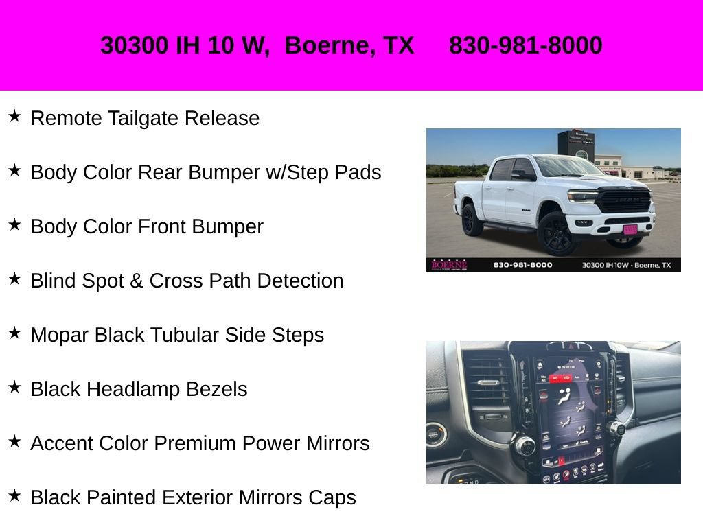 Used 2021 RAM 1500 Laramie AWD/4WD image 36