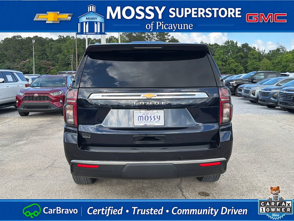 Certified 2024 Chevrolet Tahoe LS w/ Driver Alert Package RWD image 5