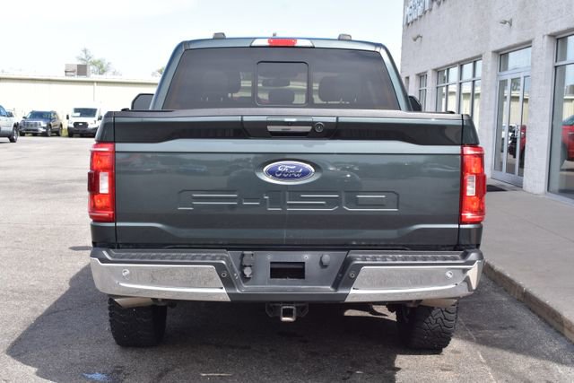 Used 2021 Ford F150 XLT w/ Equipment Group 302A High AWD/4WD image 9