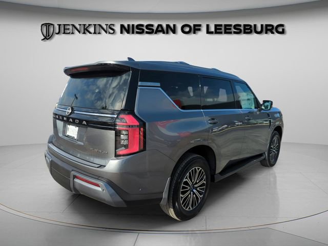 New 2026 Nissan Armada Platinum image 3