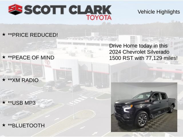 Used 2024 Chevrolet Silverado 1500 RST AWD/4WD image 8