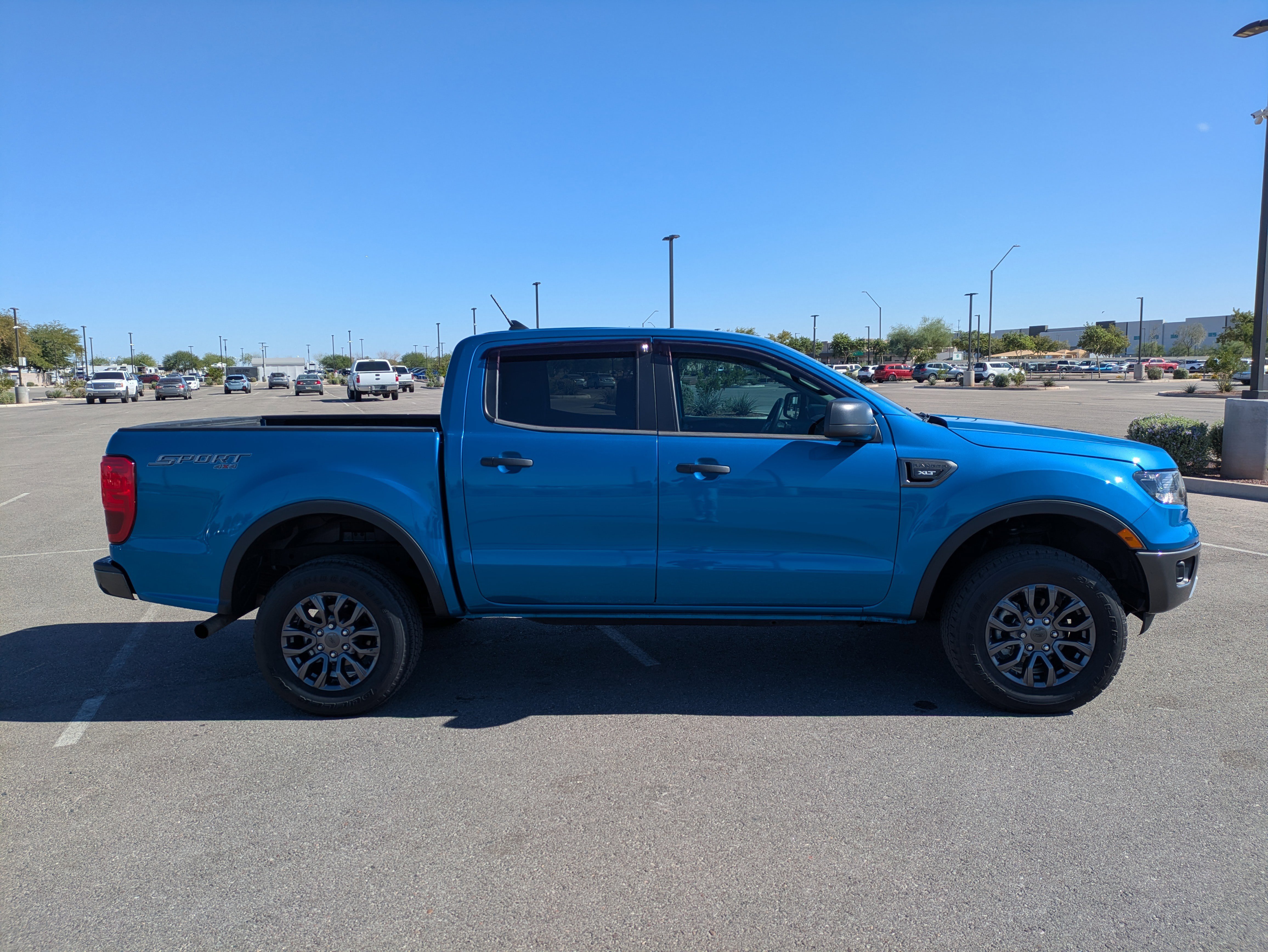 Used 2021 Ford Ranger XLT w/ Equipment Group 301A Mid image 6