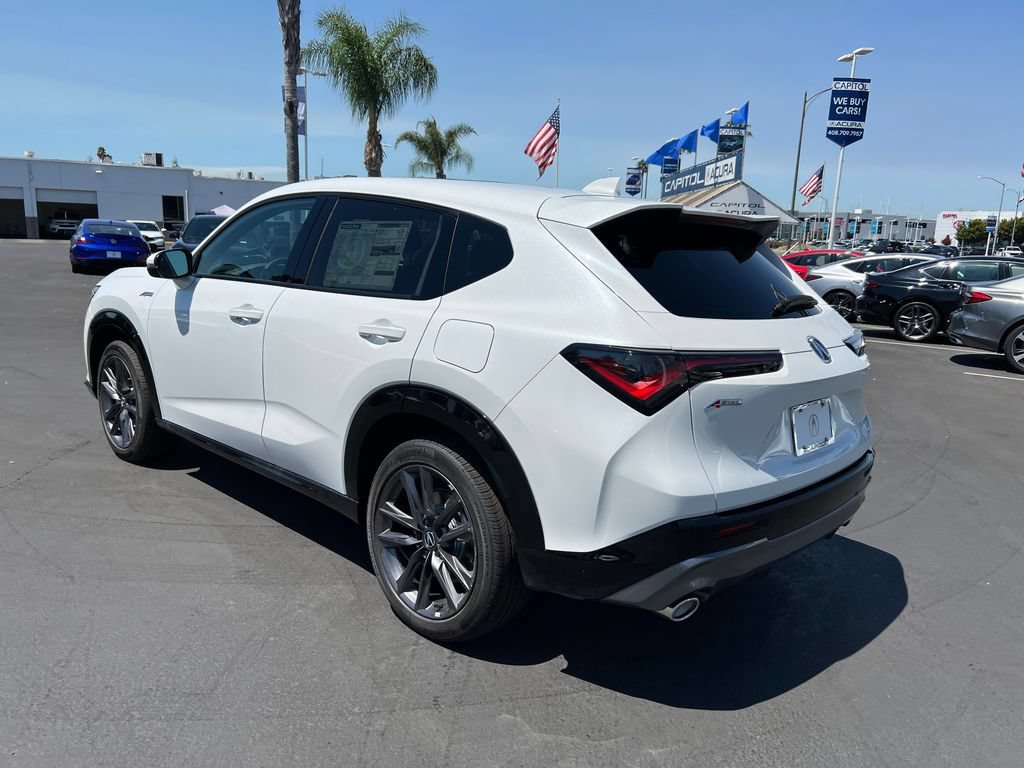 Used 2025 Acura ADX A-Spec AWD/4WD image 7