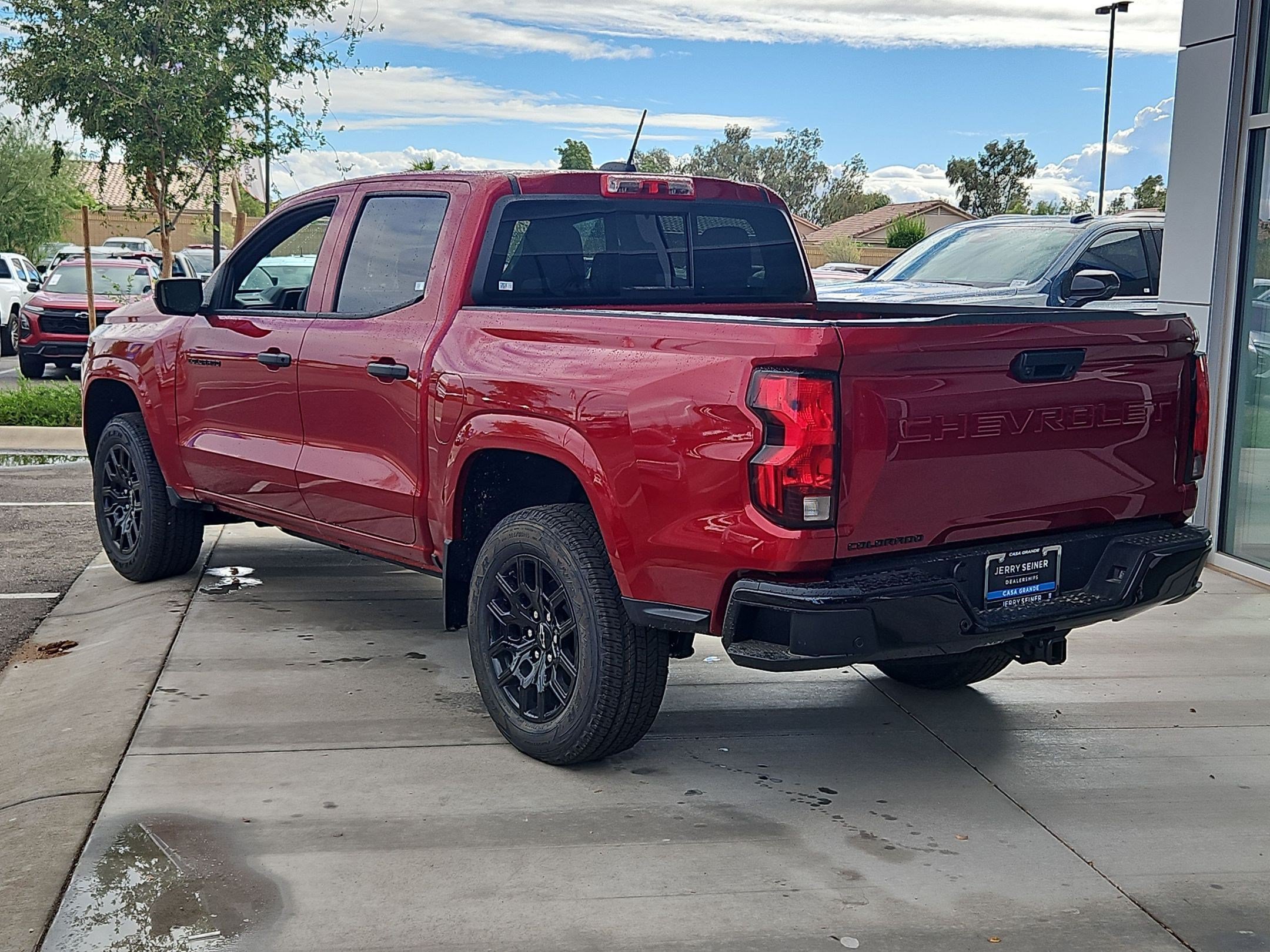 New 2026 Chevrolet Colorado W/T w/ WT Custom Package RWD image 11