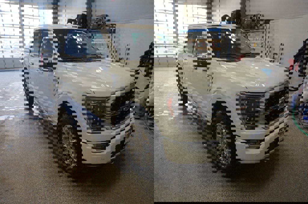 Used 2023 Ford F150 Platinum w/ Bed Utility Package AWD/4WD image 6