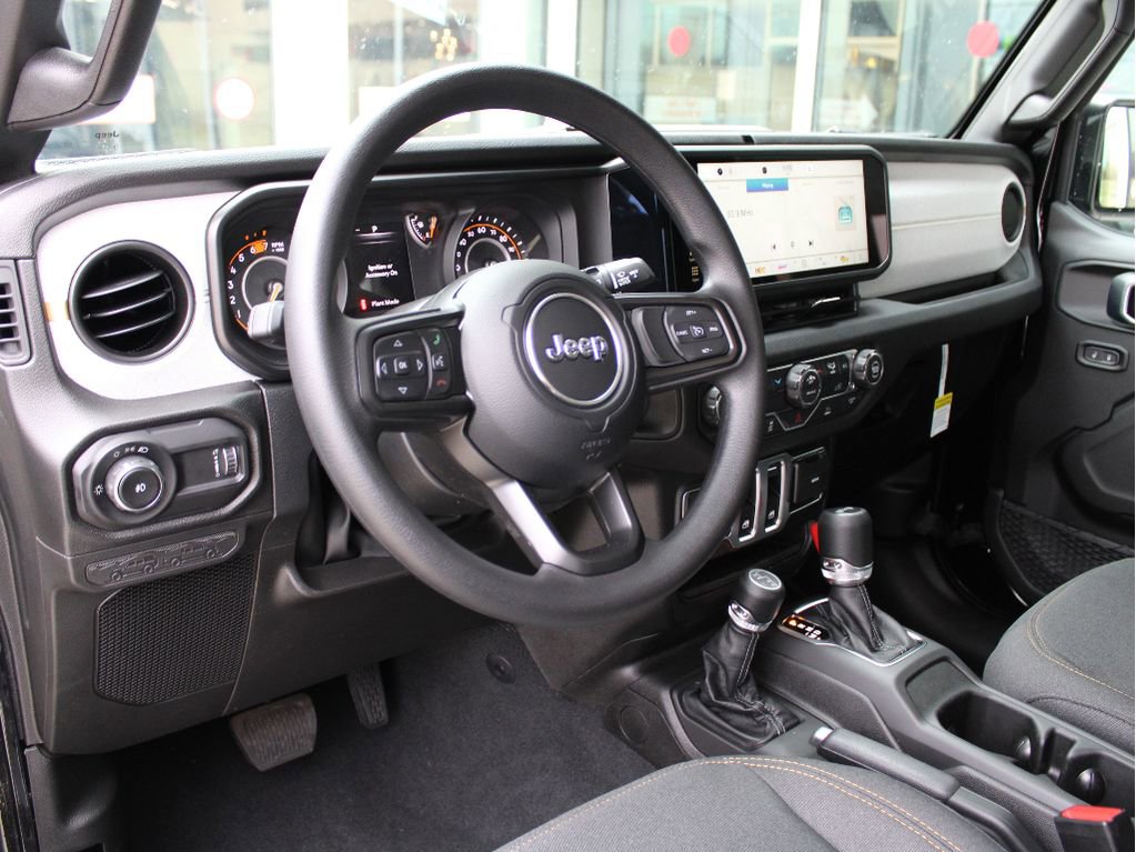 New 2026 Jeep Wrangler Sport AWD/4WD image 12