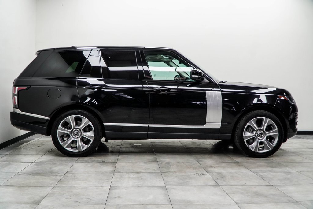 Used 2019 Land Rover Range Rover HSE image 10