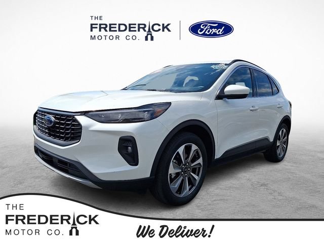 Certified 2025 Ford Escape Platinum