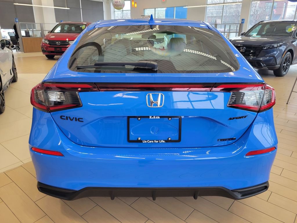 New 2026 Honda Civic Sport image 4
