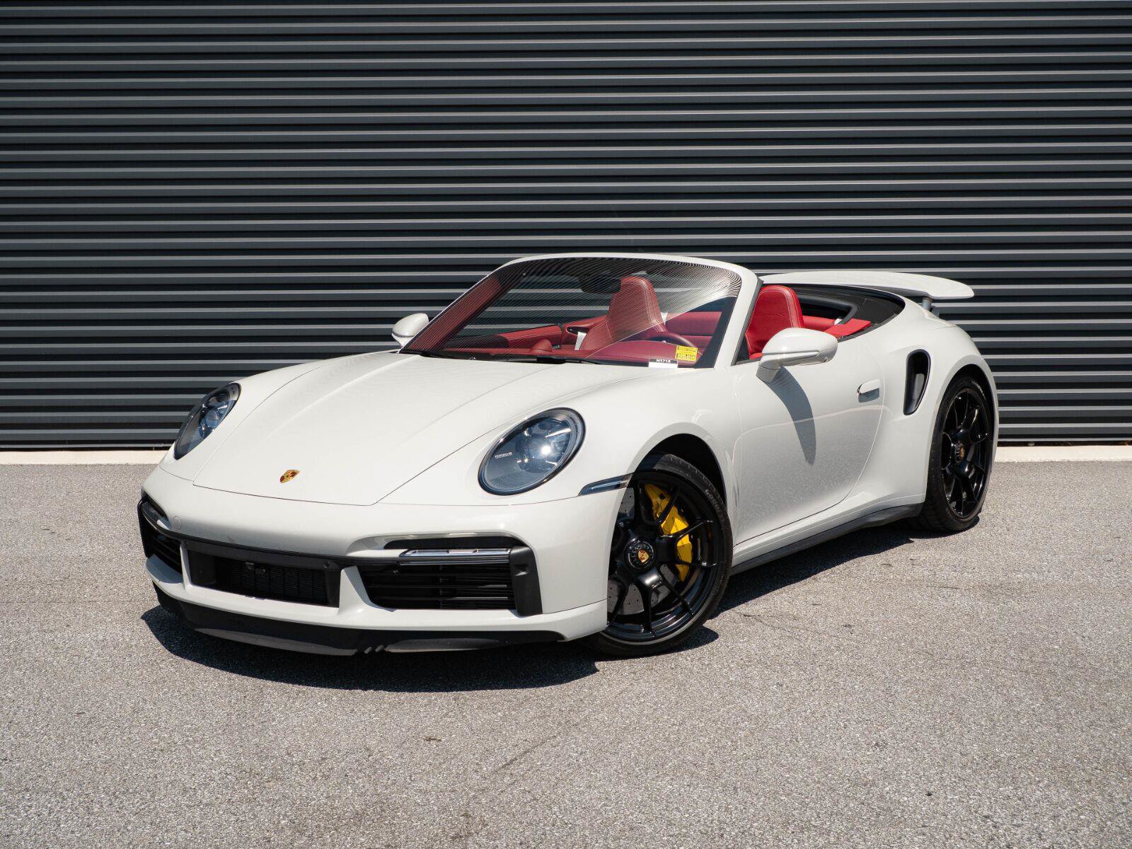 Certified 2024 Porsche 911 Turbo S