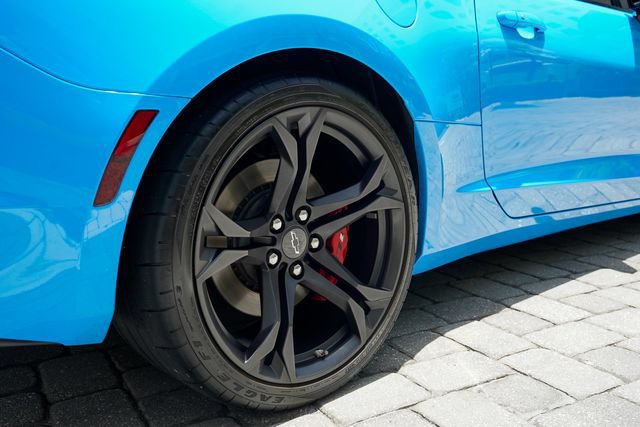 Used 2022 Chevrolet Camaro SS RWD image 52