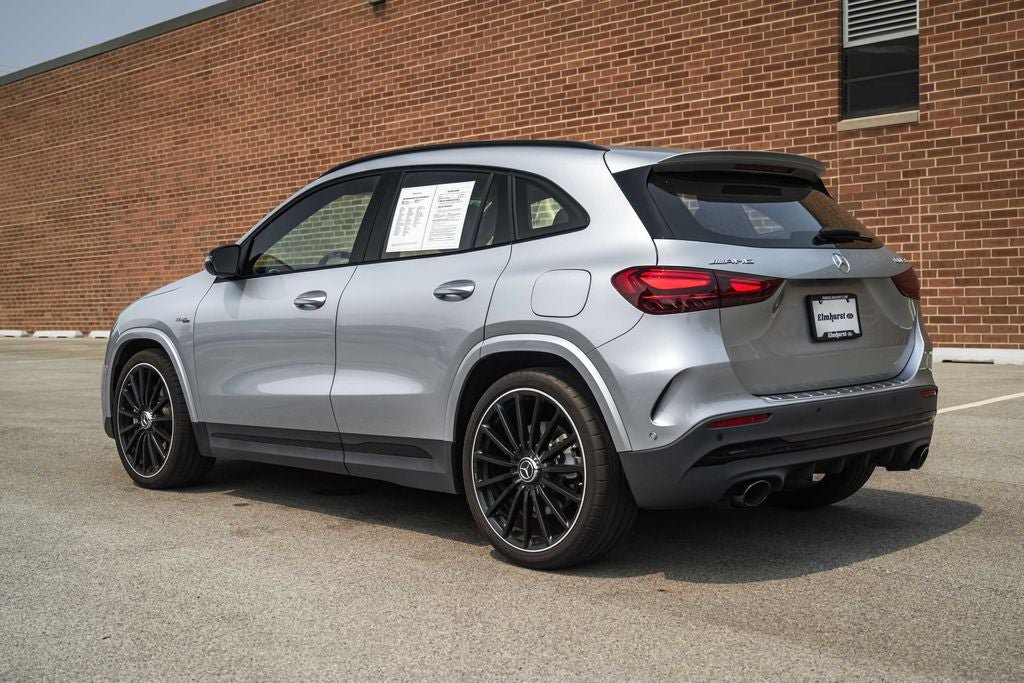 Used 2024 Mercedes-Benz GLA 35 AMG 4MATIC image 4