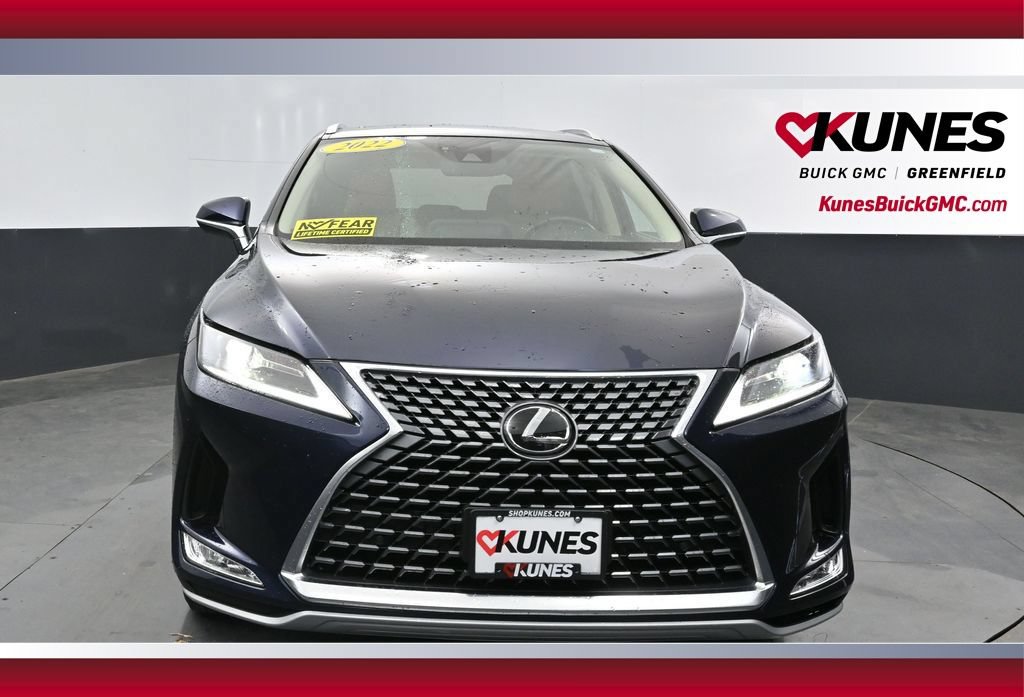 Used 2022 Lexus RX 350 AWD w/ Premium Package image 8