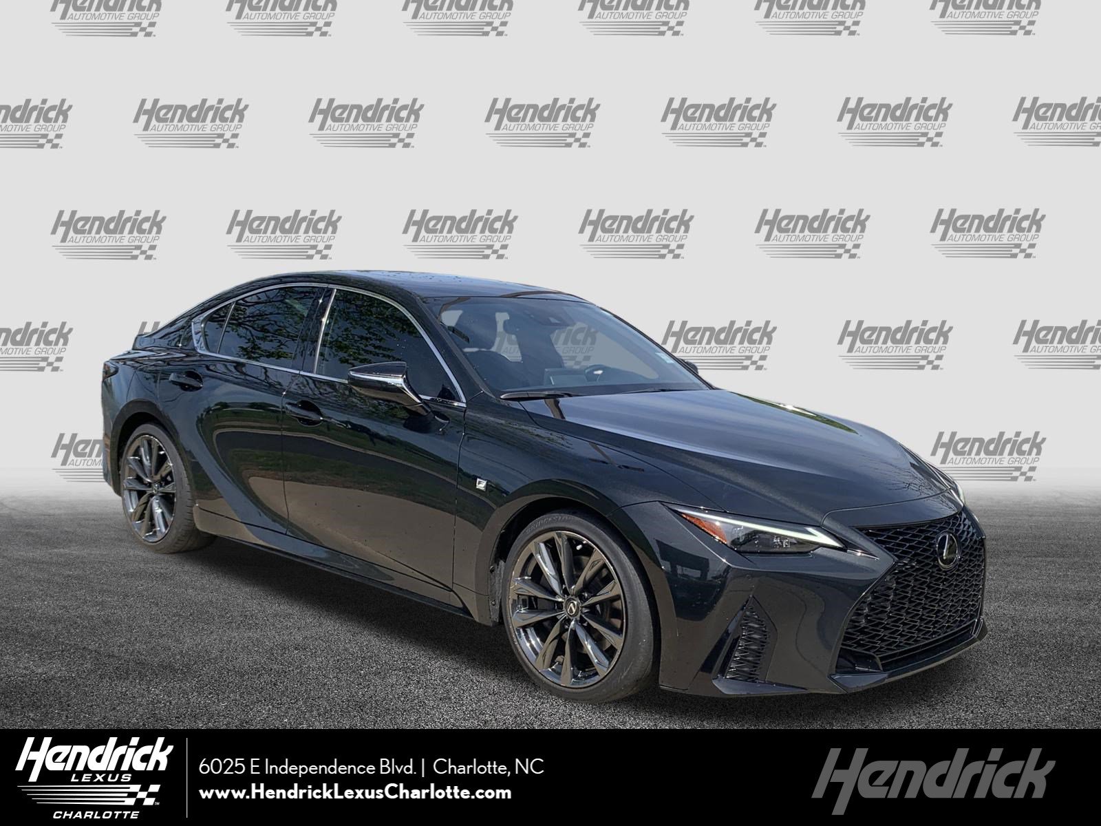 Used 2023 Lexus IS 350 F Sport w/ Memory Package image 1