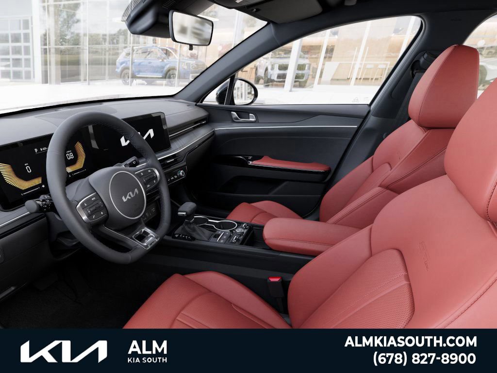 New 2026 Kia K5 GT-Line w/ GT-Line Red Interior Package FWD image 17