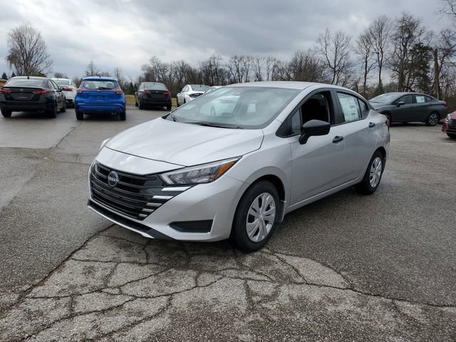 New 2025 Nissan Versa S w/ Trunk Package image 2