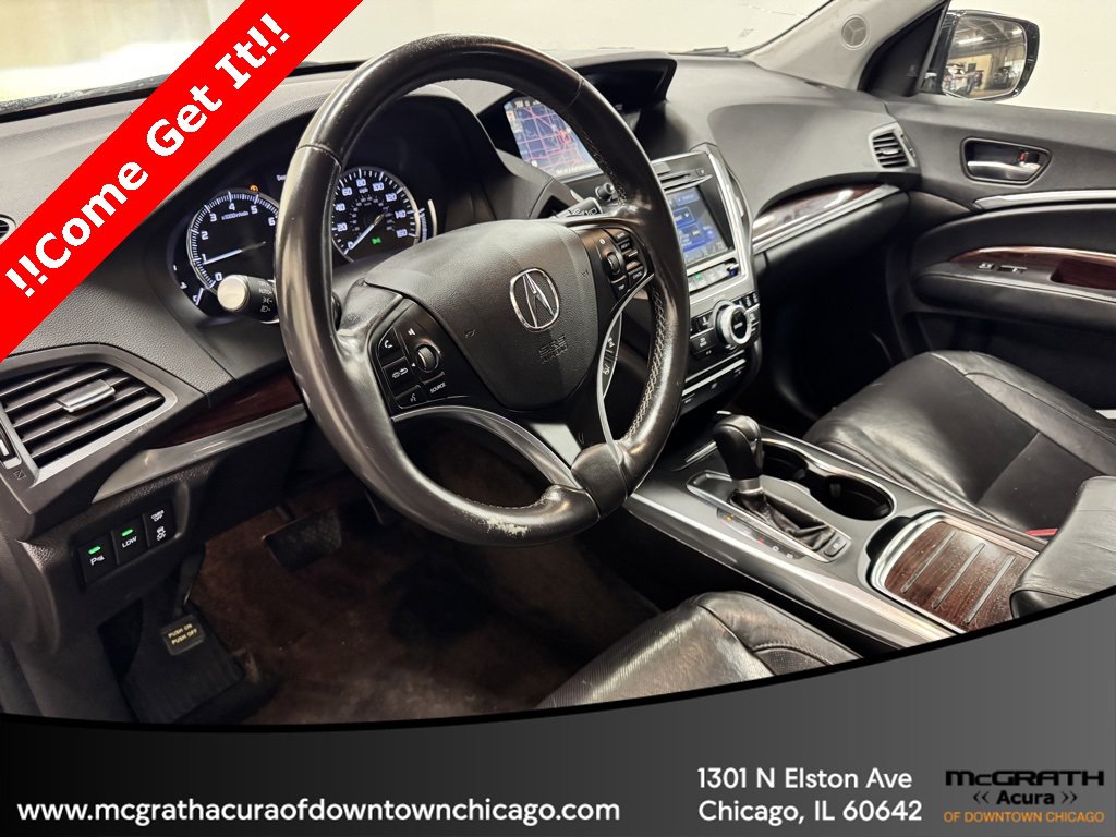 Used 2015 Acura MDX 3.5L Advance Pkg w/Entertainme image 16