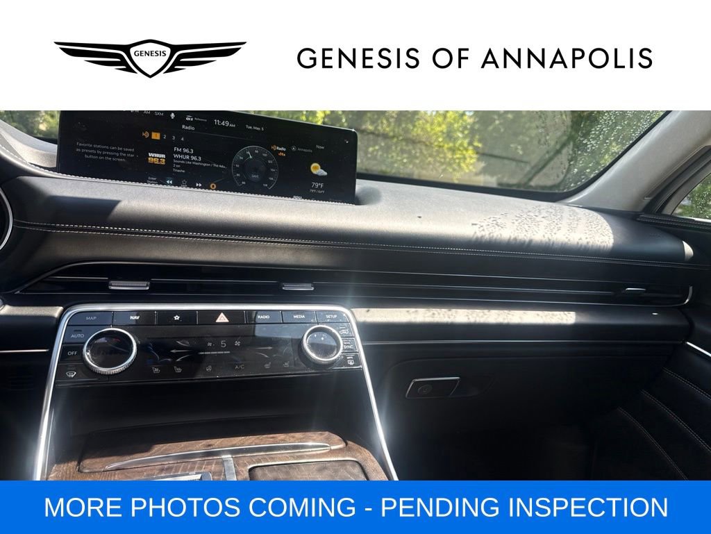 Used 2023 Genesis GV80 3.5T w/ Prestige Package AWD/4WD image 8