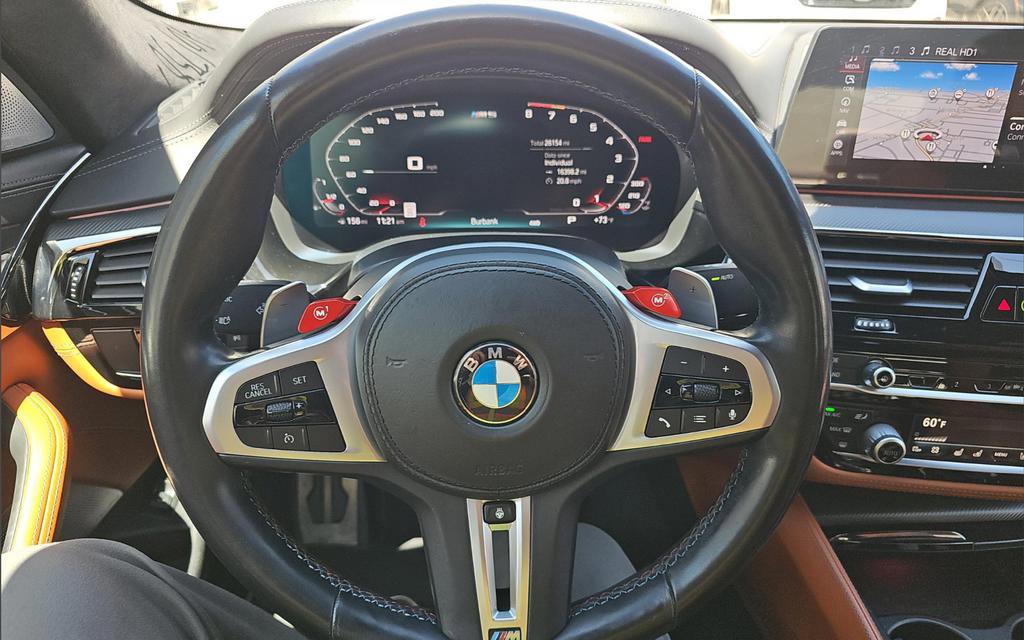 Used 2020 BMW M5 AWD/4WD image 9