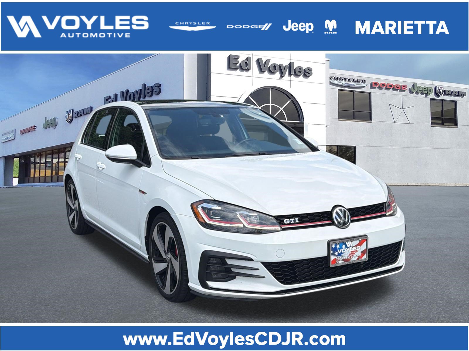 Used 2018 Volkswagen GTI SE FWD image 1