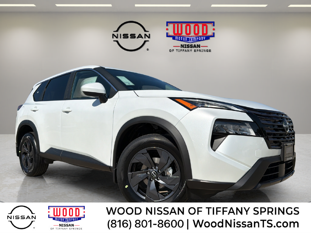 New 2026 Nissan Rogue SV AWD/4WD 360° Tour