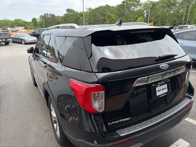 Used 2022 Ford Explorer Limited RWD image 4