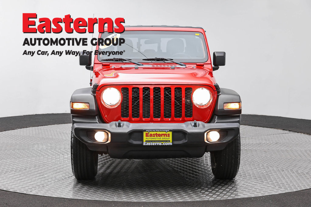 Used 2020 Jeep Gladiator Sport w/ Quick Order Package 24S AWD/4WD image 3