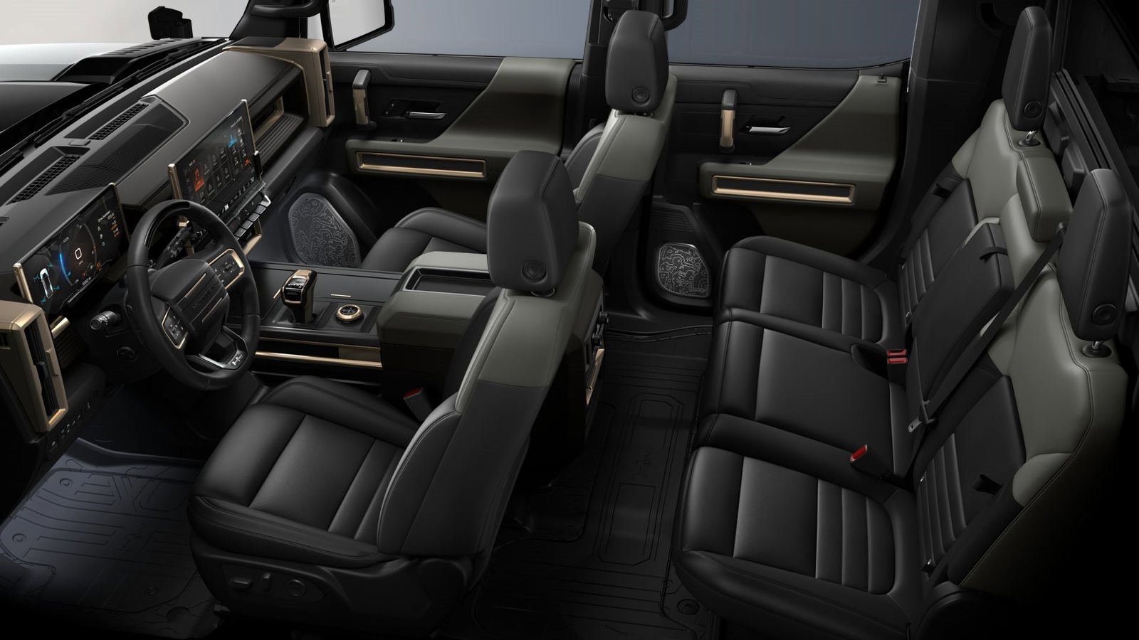 New 2024 GMC Hummer EV 3X w/ Battery Pack, 24 Module Pack image 41