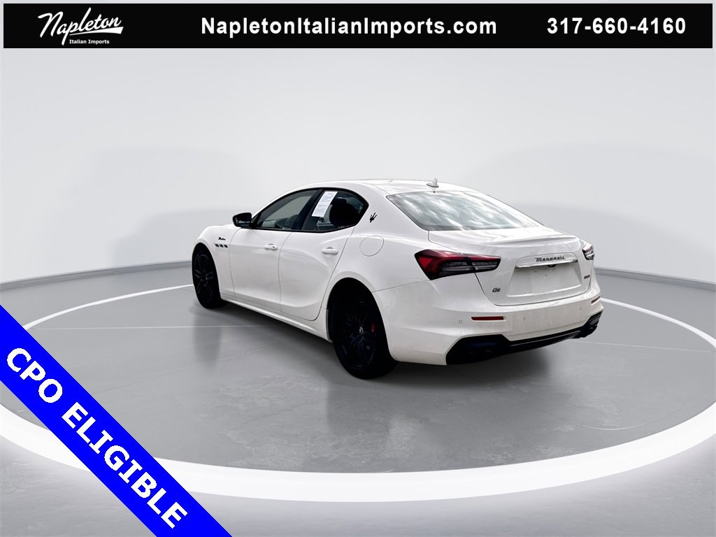 Certified 2023 Maserati Ghibli Modena Q4 image 5