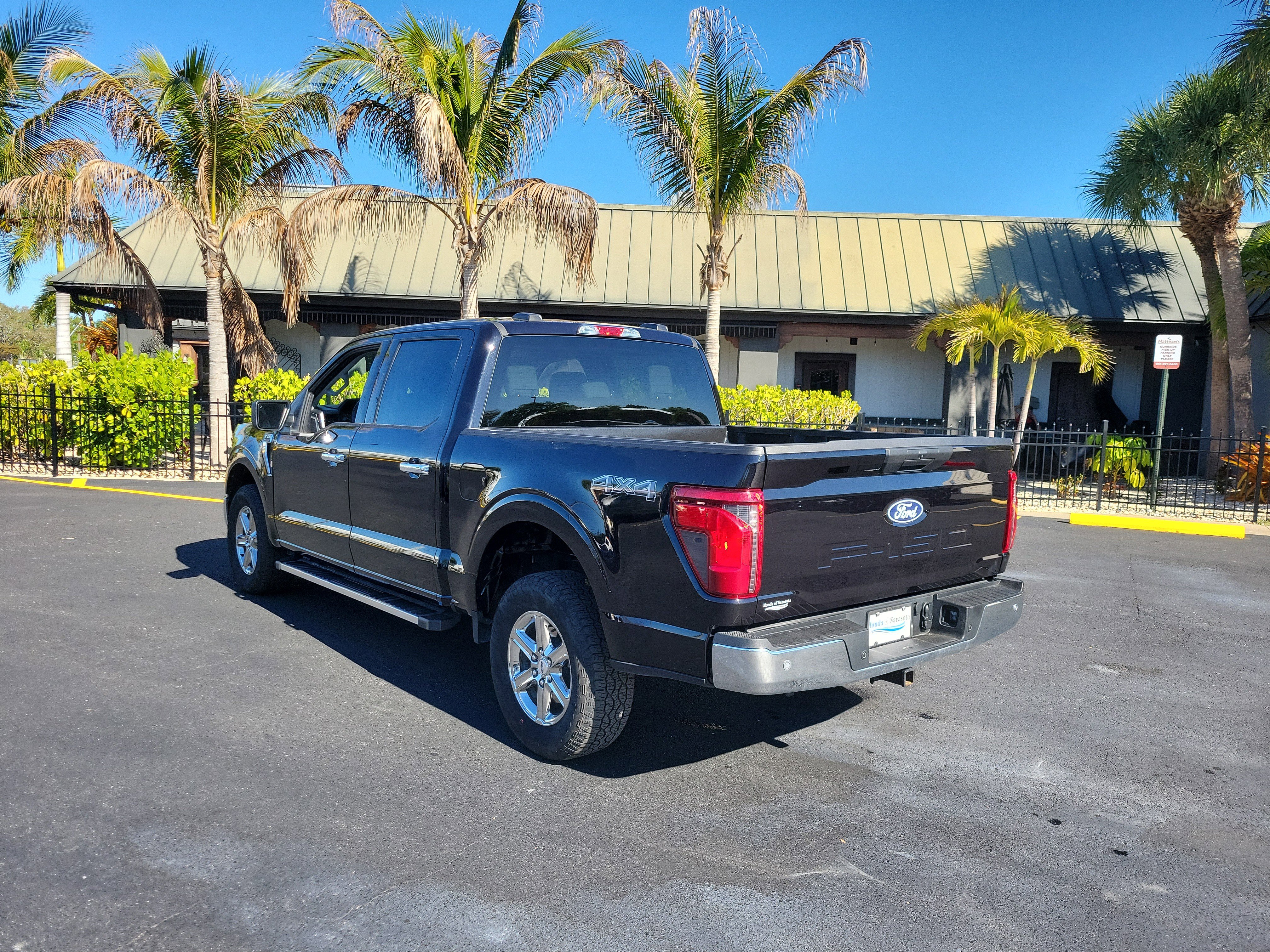 Used 2025 Ford F150 XLT w/ Equipment Group 301A Standard image 8