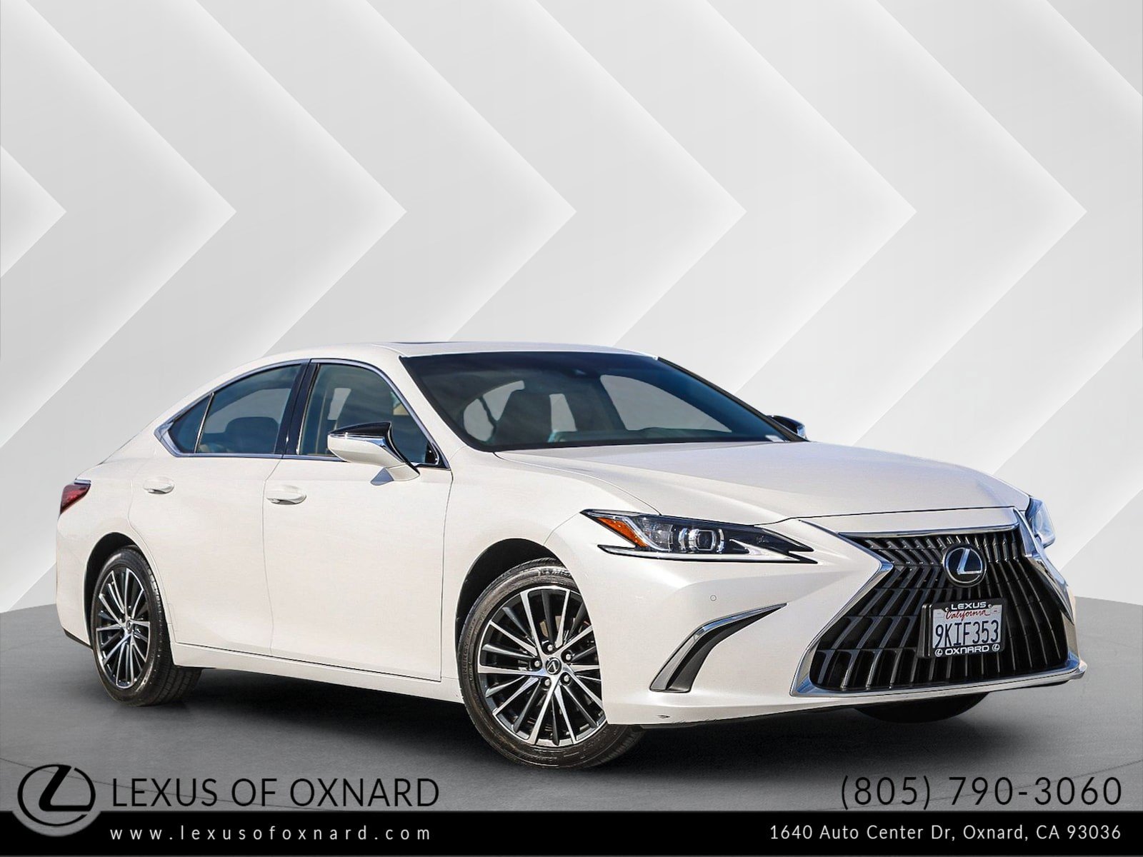 Used 2024 Lexus ES 350 w/ Premium Package image 1