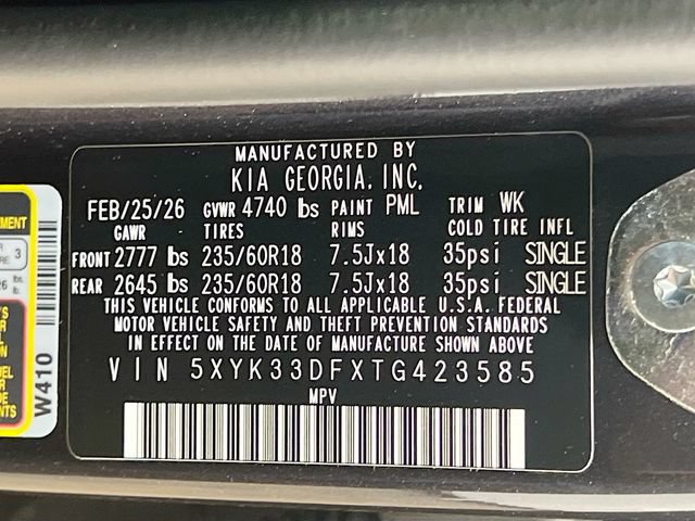 New 2026 Kia Sportage EX FWD image 33