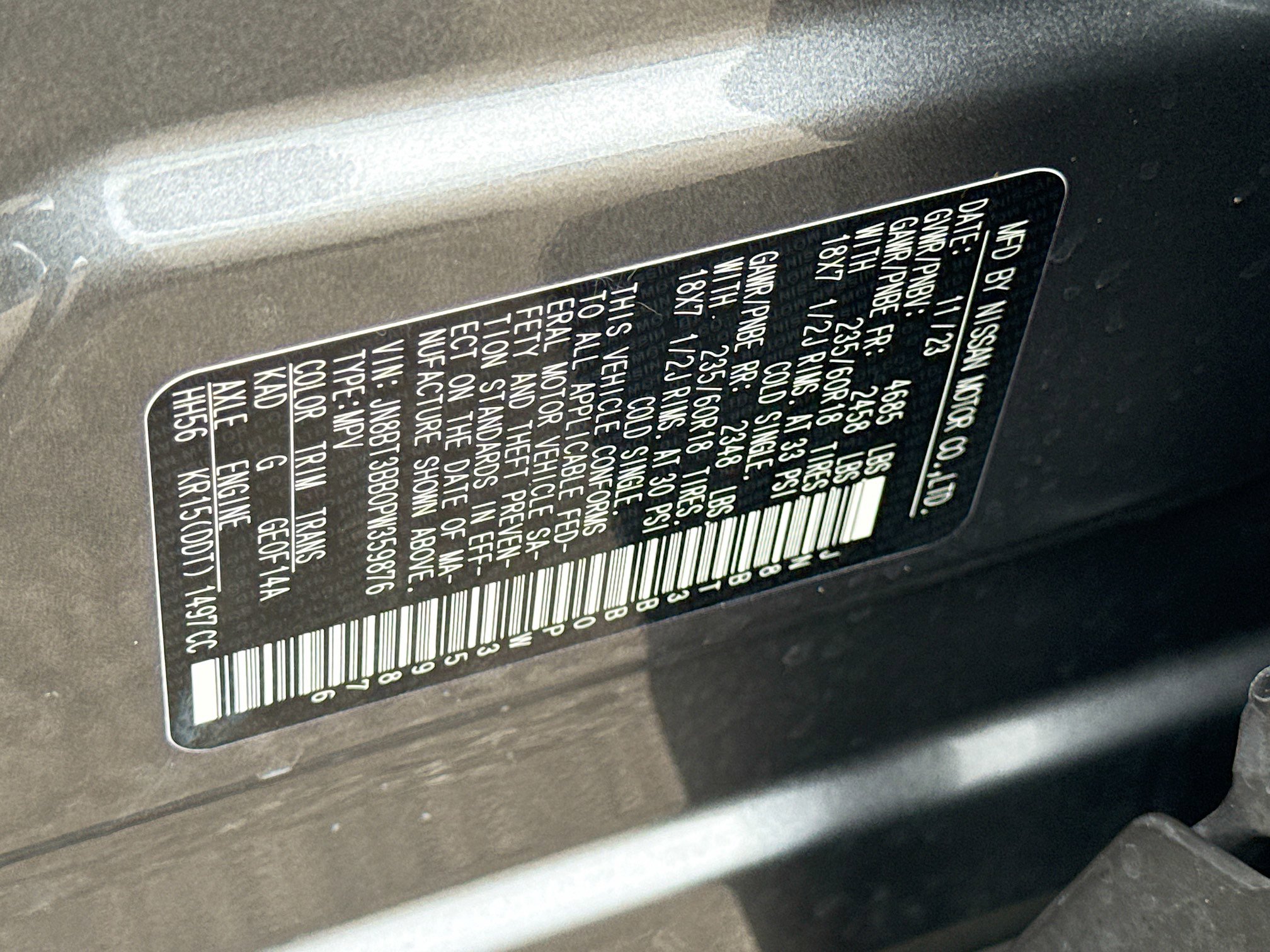 Used 2023 Nissan Rogue SV image 43