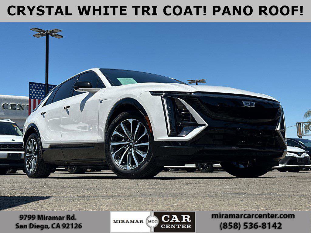 Used 2024 Cadillac Lyriq Sport w/ LPO, Floor Liner Package