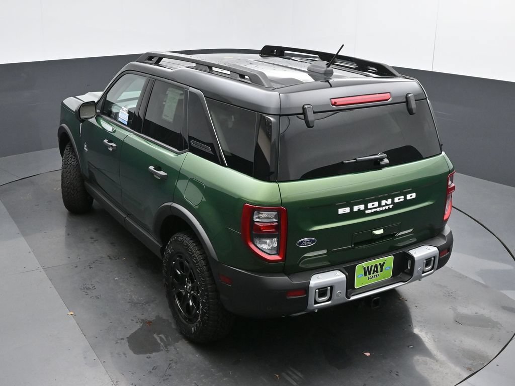 New 2025 Ford Bronco Sport Outer Banks w/ Sasquatch Outer Banks Package AWD/4WD image 38
