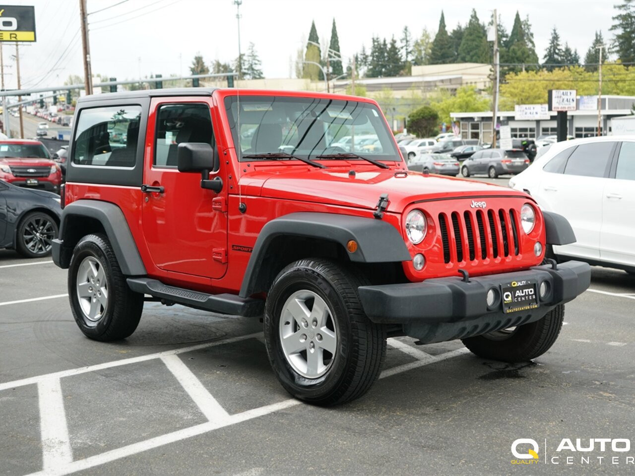 Used 2018 Jeep Wrangler Sport AWD/4WD image 3