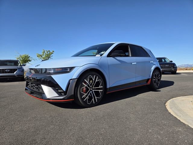 Certified 2025 Hyundai Ioniq 5 N AWD/4WD image 1