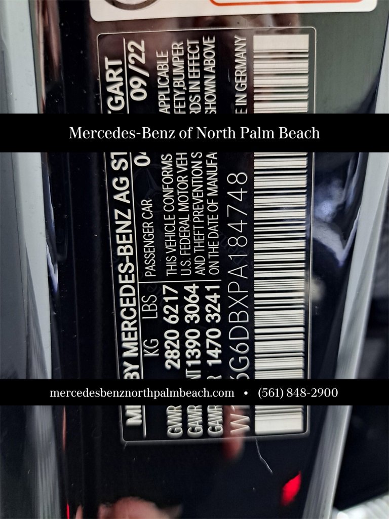 Certified 2023 Mercedes-Benz S 500 4MATIC image 27