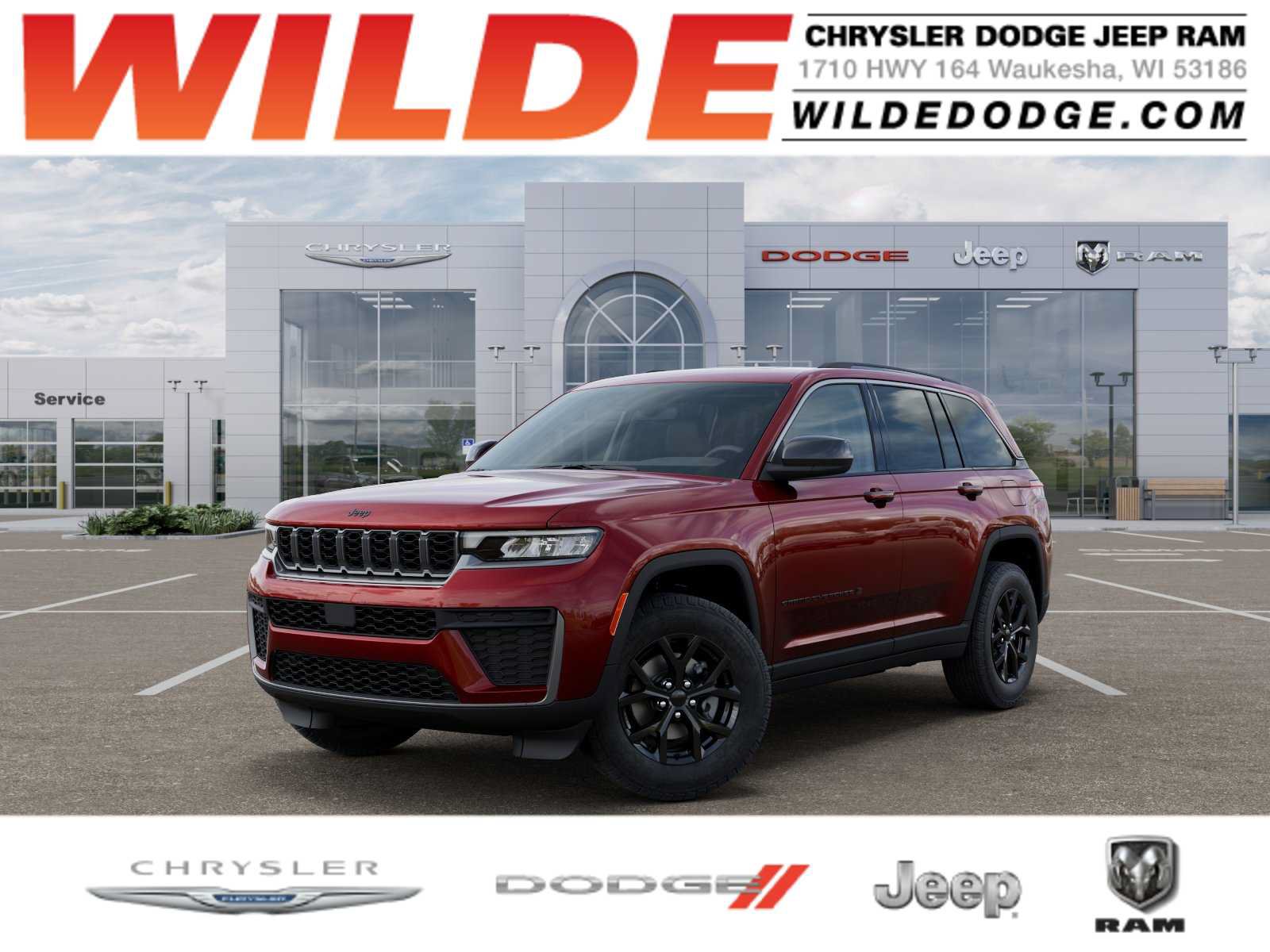 New 2026 Jeep Grand Cherokee Altitude