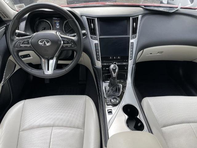 Certified 2024 INFINITI Q50 Luxe w/ Cargo Package image 11